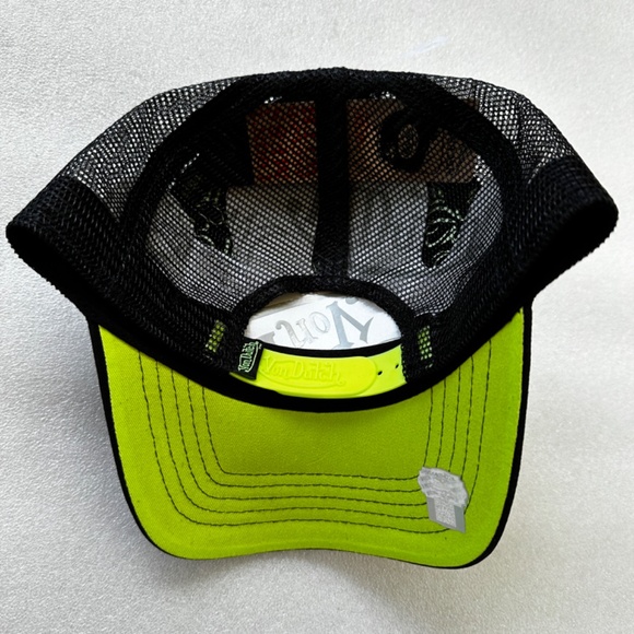 Von Dutch Broken Logo Monogram Trucker - Picture 5 of 8